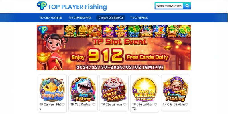 Đa dạng phiên bản trải nghiệm trên TP gaming