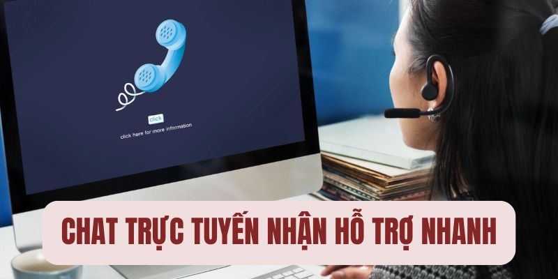 Liên hệ KUWIN qua chat trực tuyến để nhận hỗ trợ nhanh chóng